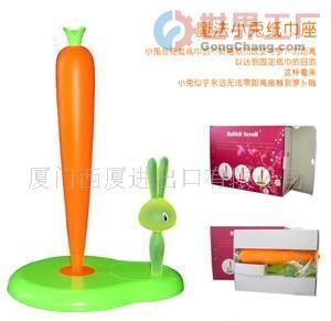 魔法小兔纸巾座 创意家居用品中的灵动点缀与实用之选